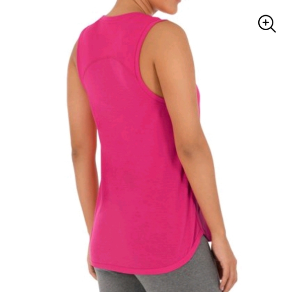 Athletic Works Racer Back Tank Wicking - Picture 3 of 3